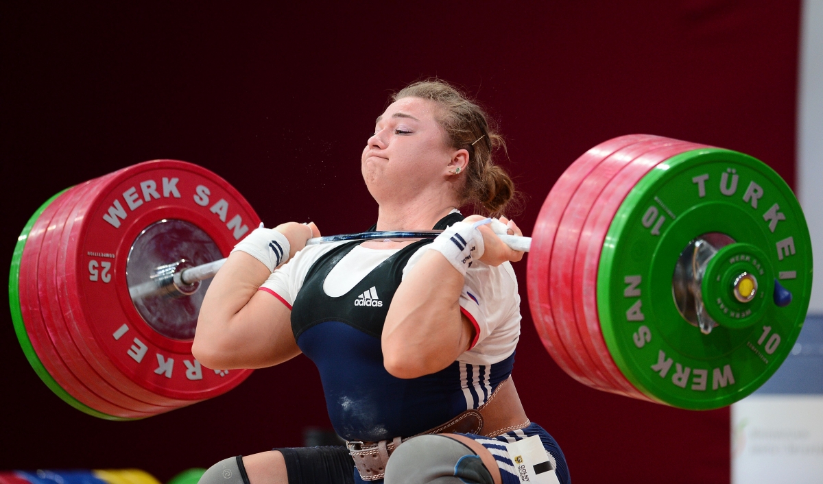 Haltere: Andreea Aanei, trei medalii de aur