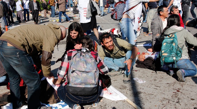 Teroare in Ankara: bilantul victimelor