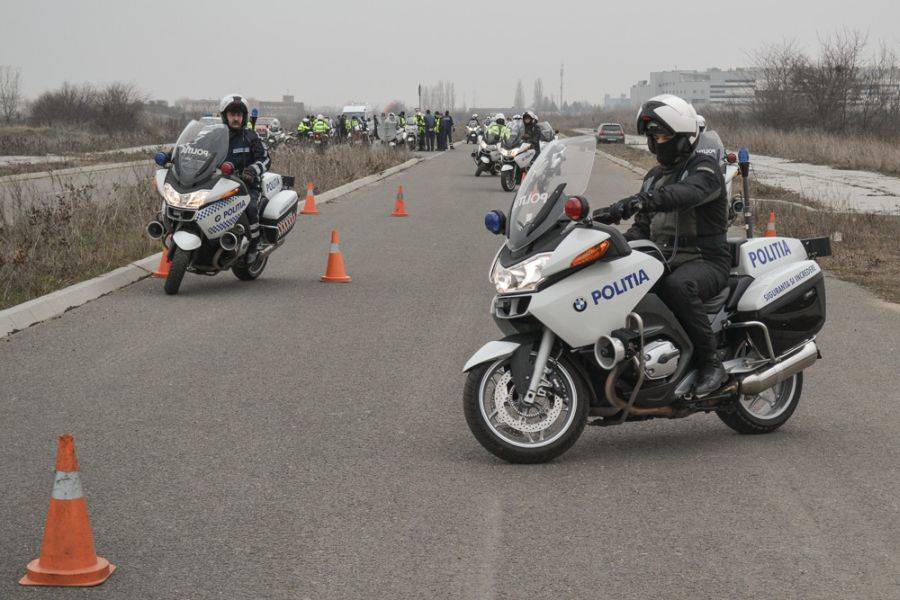 Politistul decedat marti seara a fost avansat post mortem