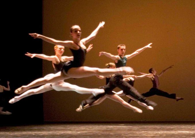 Primul Festival european al școlilor de balet