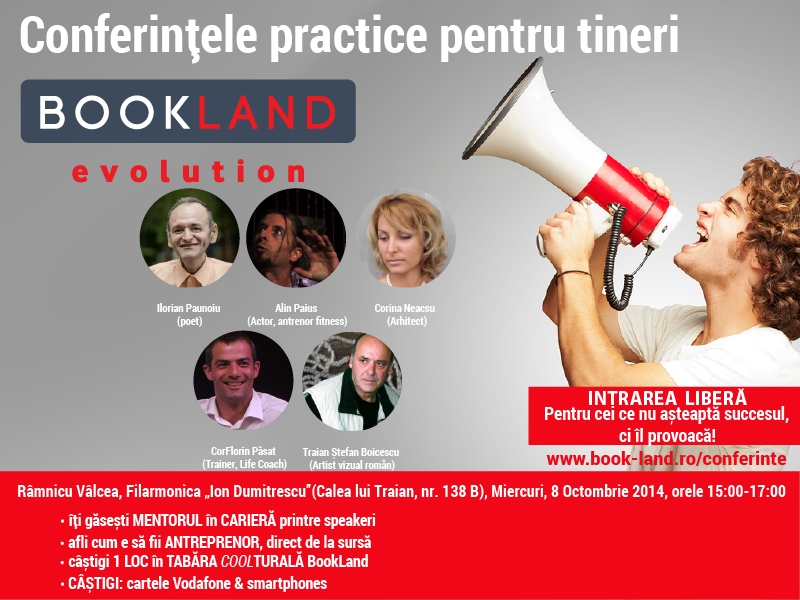 BookLand evolution la Ramnicu Valcea