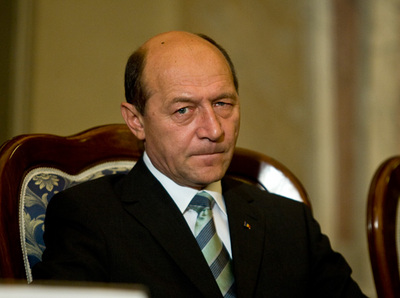 Traian Basescu, prezent astazi in fata instantei
