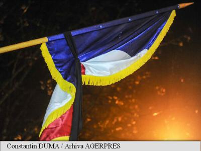 La Kandahar, drapelul tricolor a fost coborât astazi în bernă