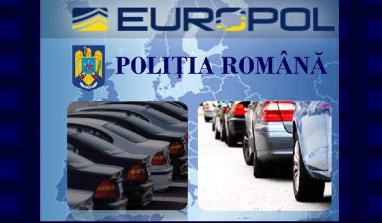 Actiune europeana pentru identificarea masinilor furate