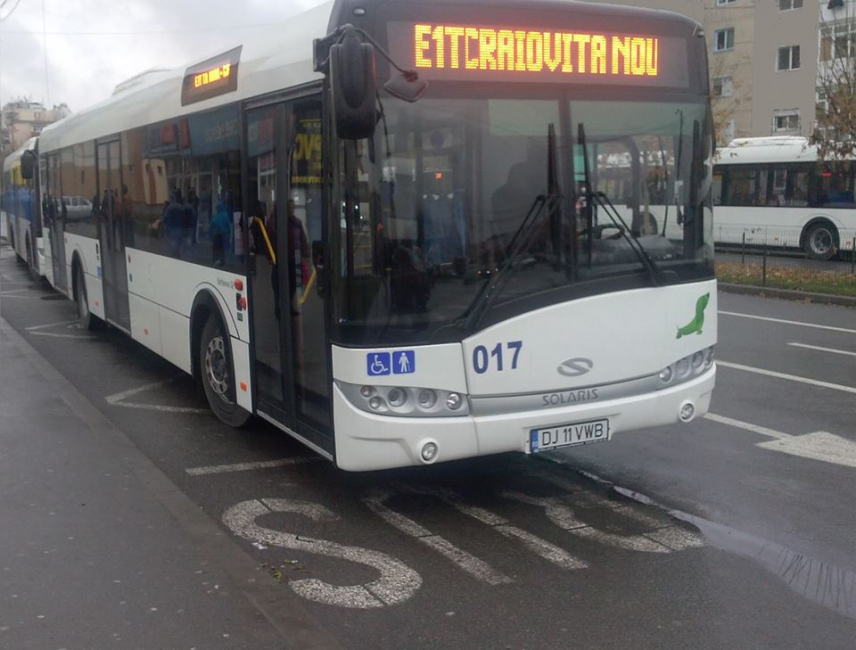 Autobuze noi la Craiova