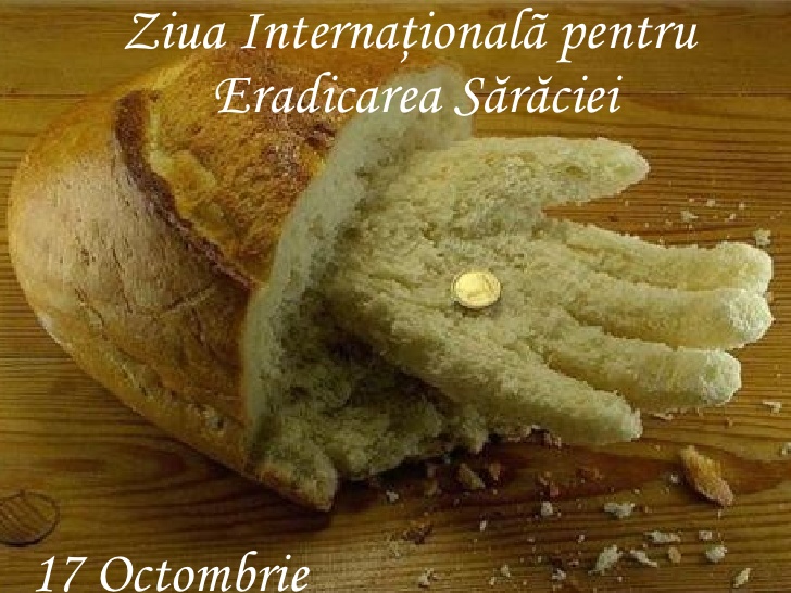 Ziua Internaţională pentru Eradicarea Sărăciei