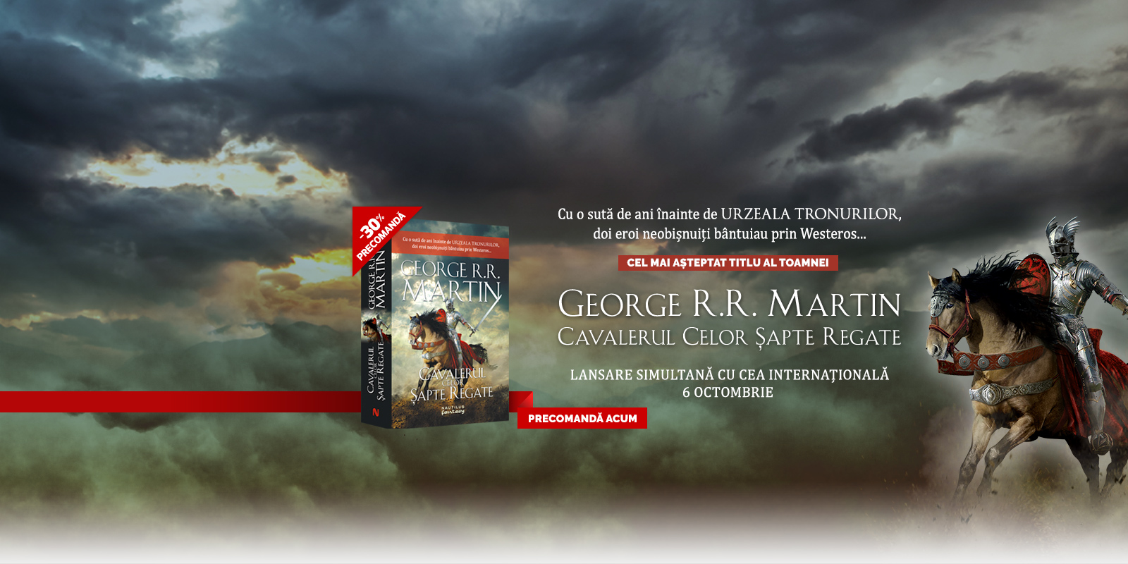 „Cavalerul celor Şapte Regate” lansat la nivel international