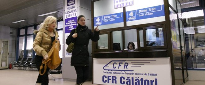 CFR: bilete de vanzare si in tren!