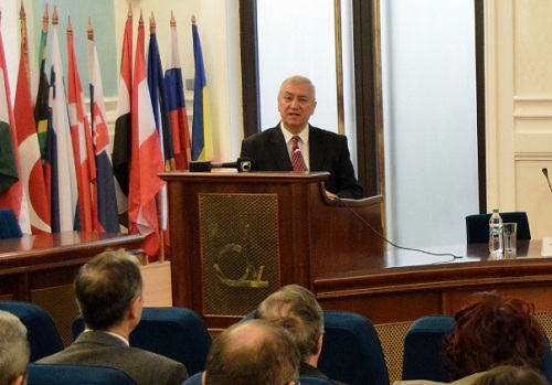 Distincție pentru Ion Prioteasa