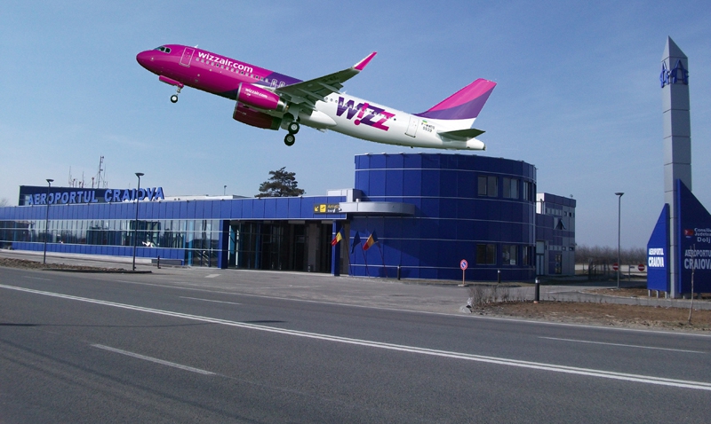 Wizz Air amana reluarea operatiunilor de pe Aeroportul din Craiova