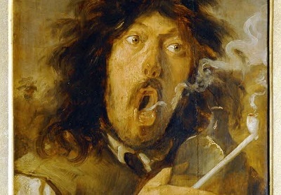 Primul fumator din Europa. A facut 10 ani de inchisoare pentru ca ”scotea fum”