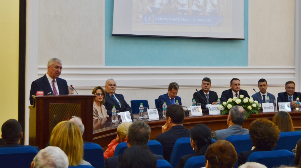 Deschiderea noului an de învãțâmânt universitar (audio)