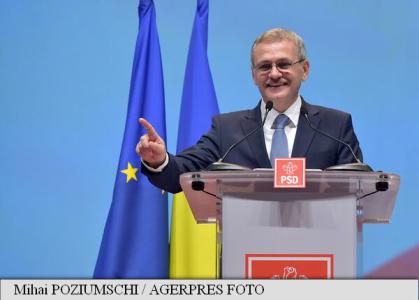 Liviu Dragnea a fost validat președinte al PSD