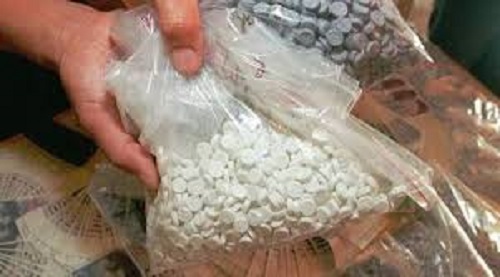 Pastilele, vândute ca droguri