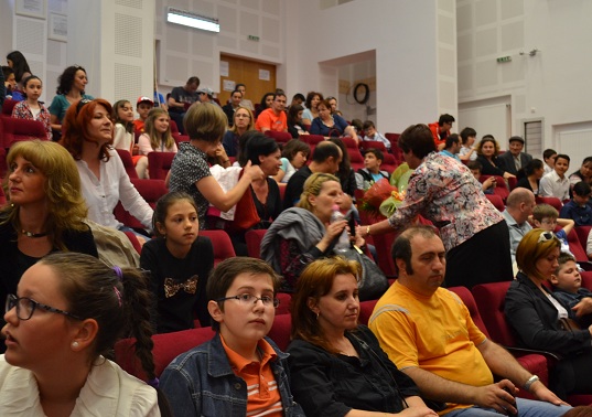 „Fii star în oraşul tău!“