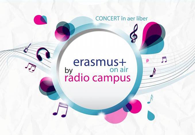 Erasmus+ si Radio Campus dau PLAY noului an universitar!