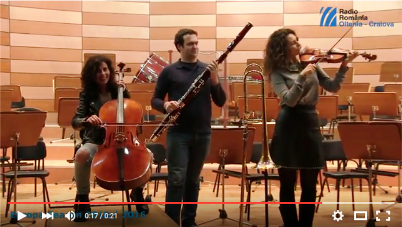 Radio Oltenia Craiova canta la Stagiunea Europa