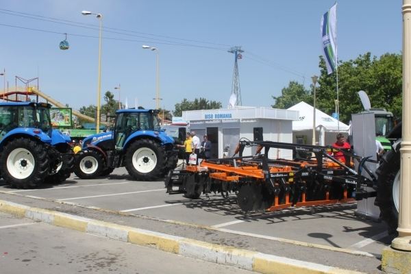 EXPOAGROUTIL la Pitești