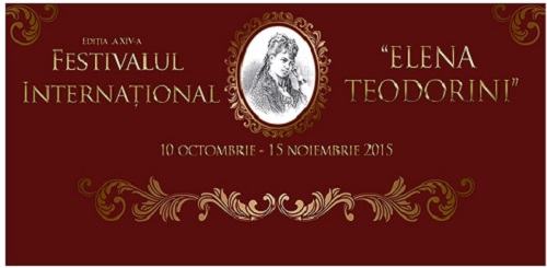 Festivalul Internațional de Canto „Elena Teodorini”