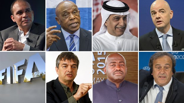 E OFICIAL! FIFA si-a anuntat cei 7 candidati la sefie