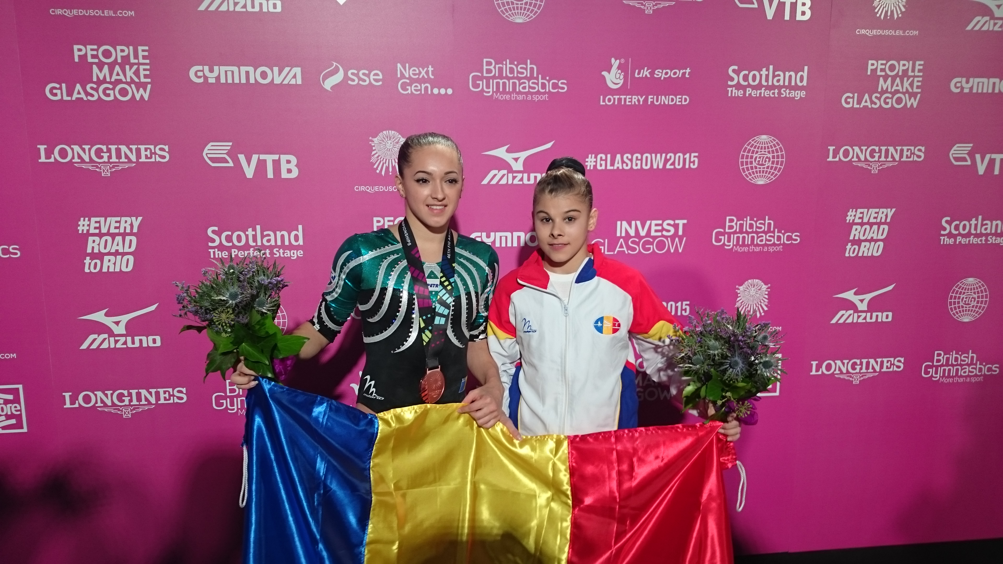 (Audio) Revanșa Larisei Iordache – medalie de bronz la individual compus