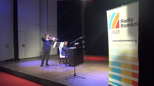 Exclusivitate! Vioara lui Enescu în Oltenia!