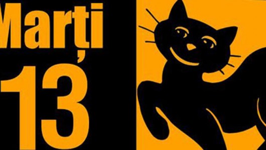 Superstitiosi? Astazi este MARŢI, 13!