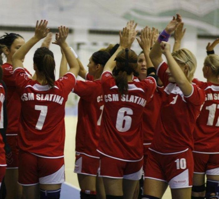 Handbal CSM Slatina – CSM Bistrita