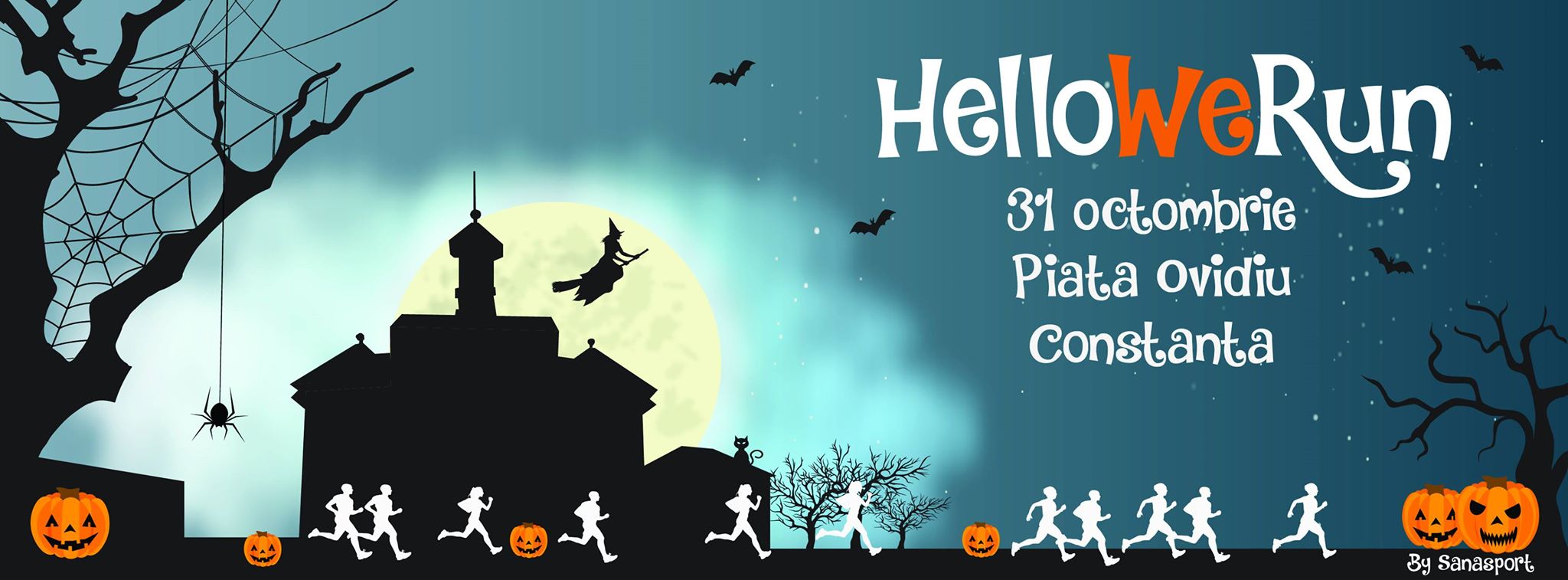 HelloWeRun- primul cros costumat!