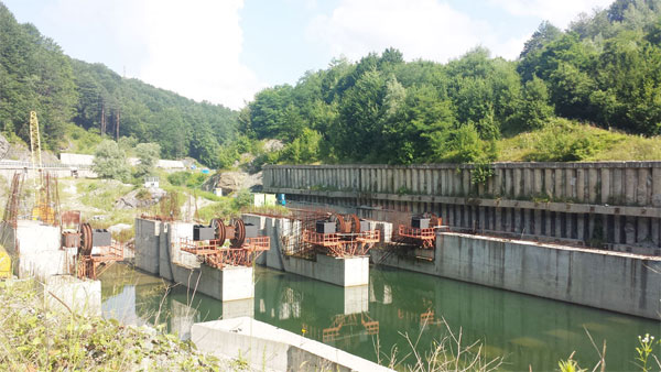 Se reiau lucrarile pe Defileul Dunarii