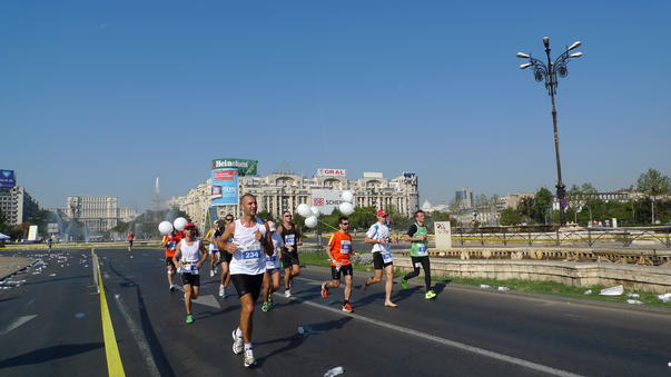 Capitala: Traficul rutier inchis pentru Maratonul International