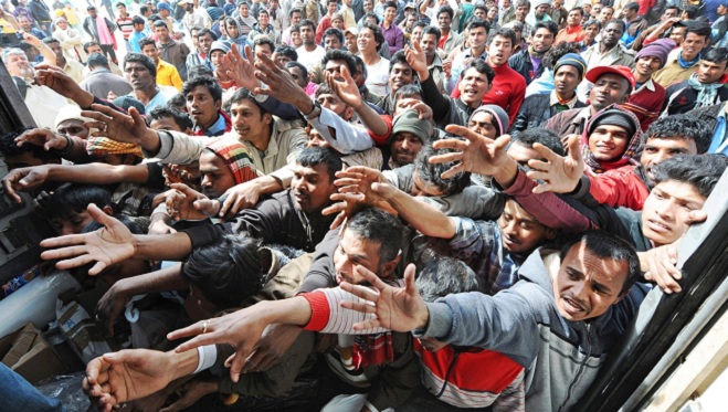 60 de imigranţi au pătruns ILEGAL în România