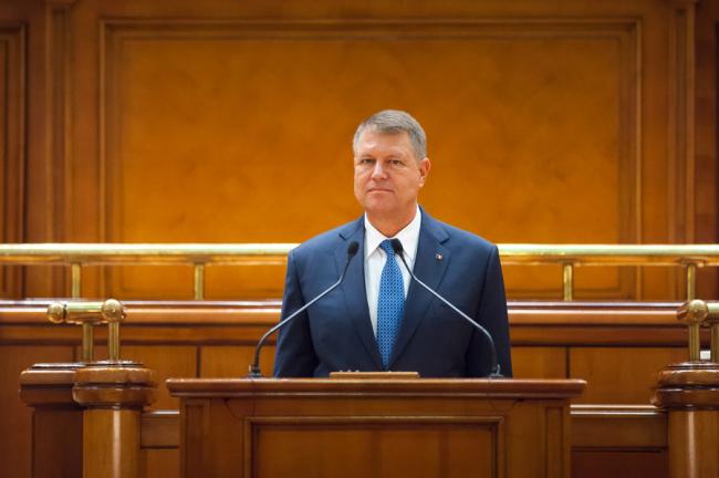 Klaus Iohannis, mesaj de Ziua Ordinului „Mihai Viteazul”