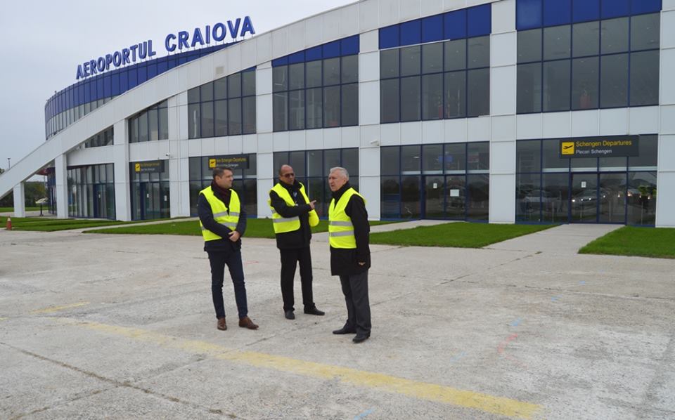 De pe 25 octombrie se zboara iar din Craiova!