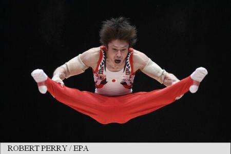 Japonezul Uchimura, campion mondial la individual compus pentru a șasea oară