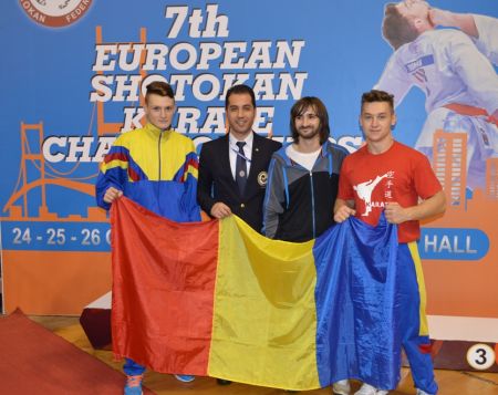 17 medalii la Campionatul European de Karate Shotokan