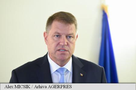 Iohannis: Am indicii că nu au fost respectate reglementările legale în cazul incendiului