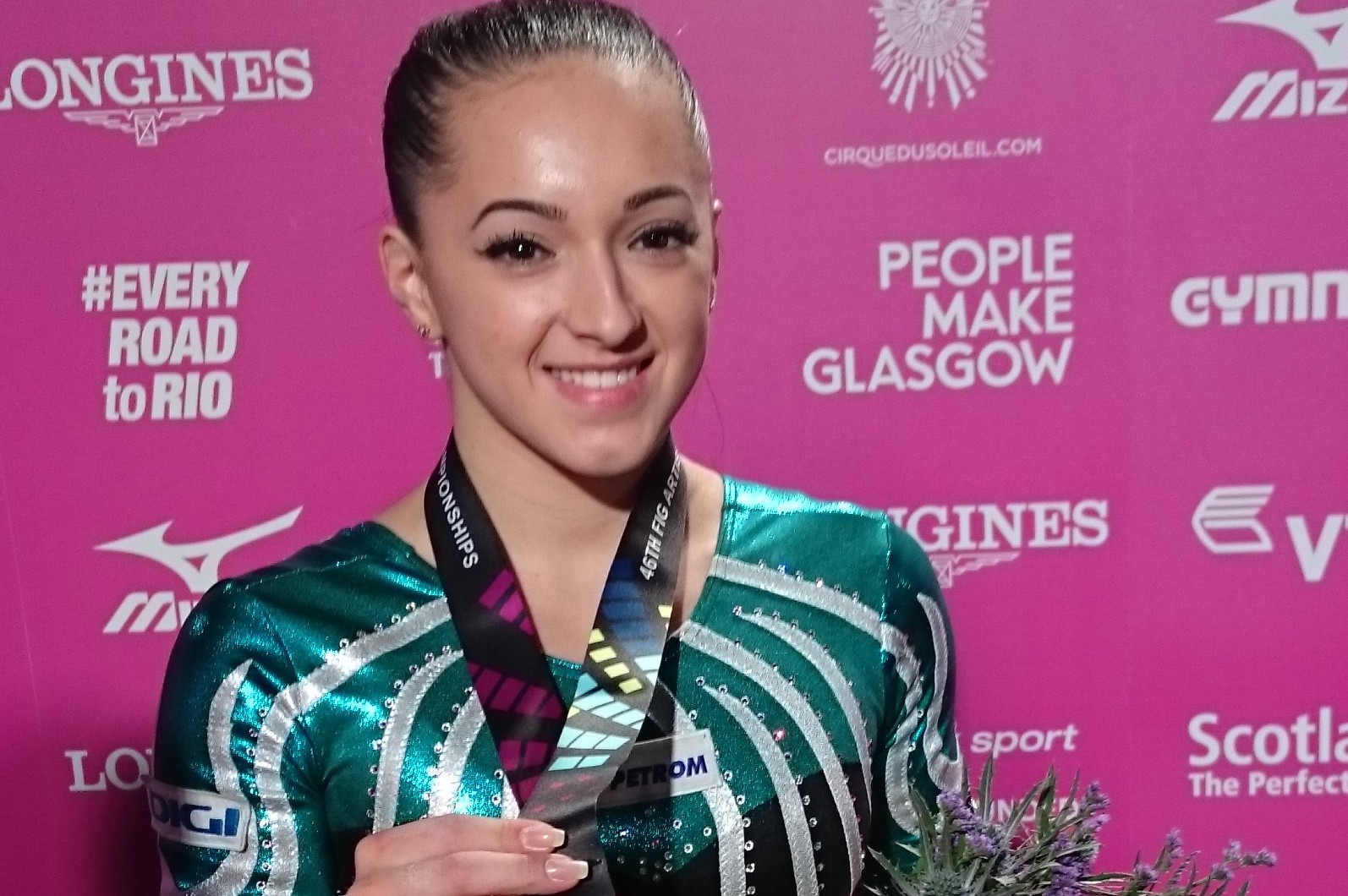 Larisa Iordache s-a accidentat și va rata calificările olimpice.