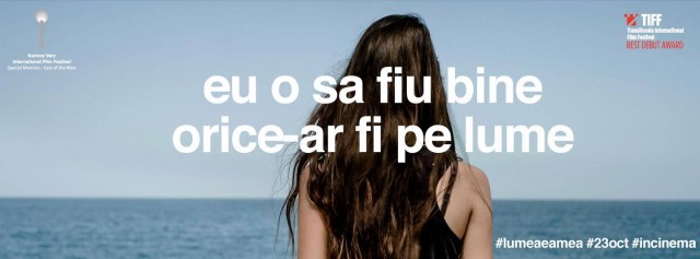 „Lumea e a mea”, proiectie de gala la Targu Jiu