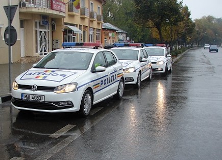 Autoturisme pentru polițiști