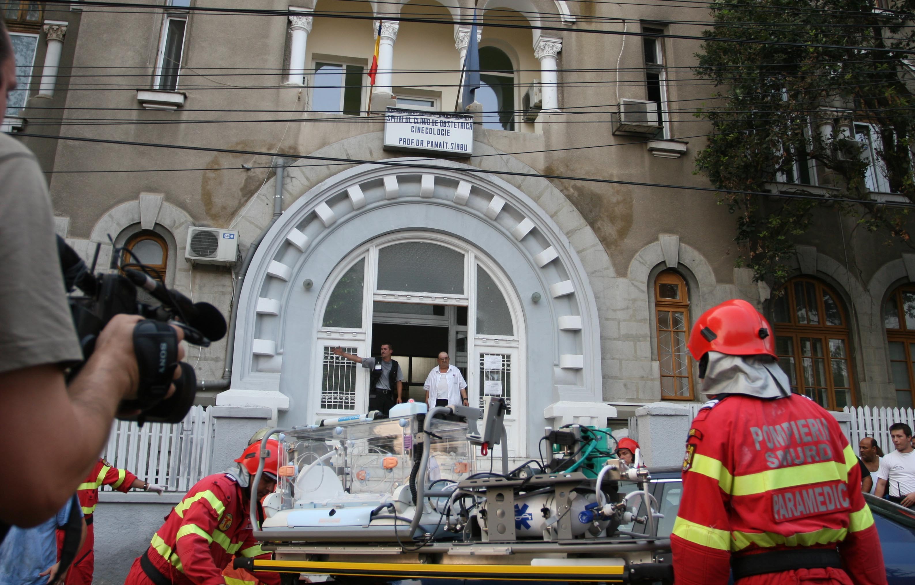 Ministrul Sanatatii – executat silit in cazul incendiului de la Maternitatea Giulesti