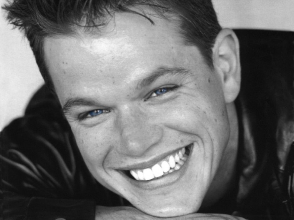 Personalitatea zilei: Matt Damon!