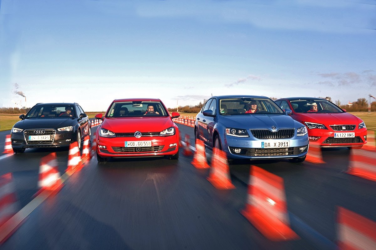 VW, Audi, Skoda si Seat nu mai pot vinde in Romania