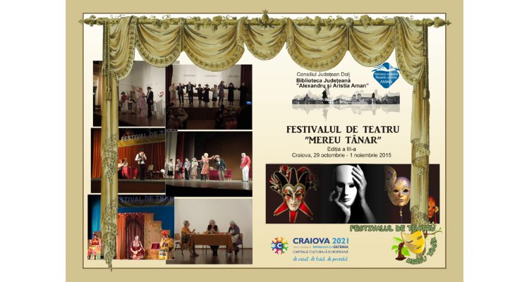 Festivalul de teatru „Mereu tanar” la Craiova