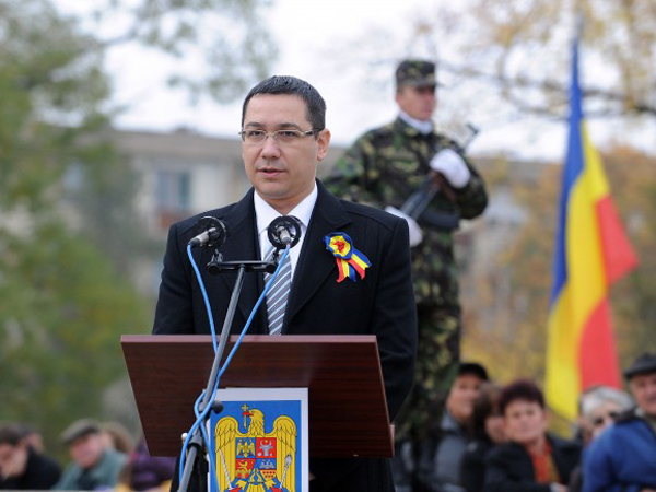 Mesajul lui Victor Ponta de Ziua Armatei