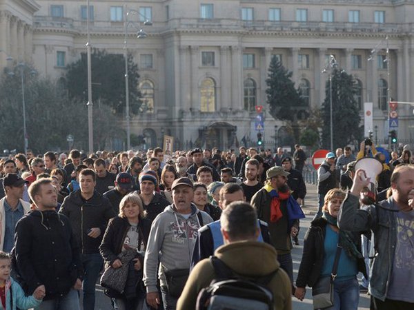 Miting de solidaritate