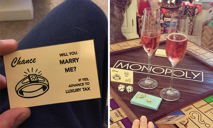 Picture of the Day: BEST MARRIAGE PROPOSAL EVER