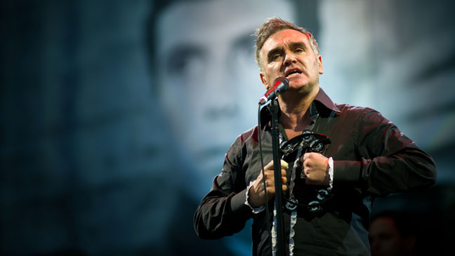 Morrissey cântă în premieră la Sala Palatului