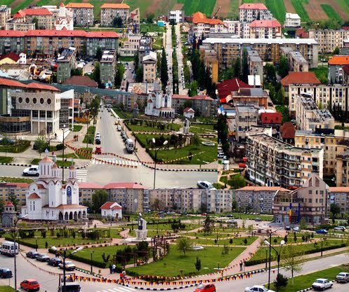 Motru: autoritatile investesc in infrumusetarea orasului