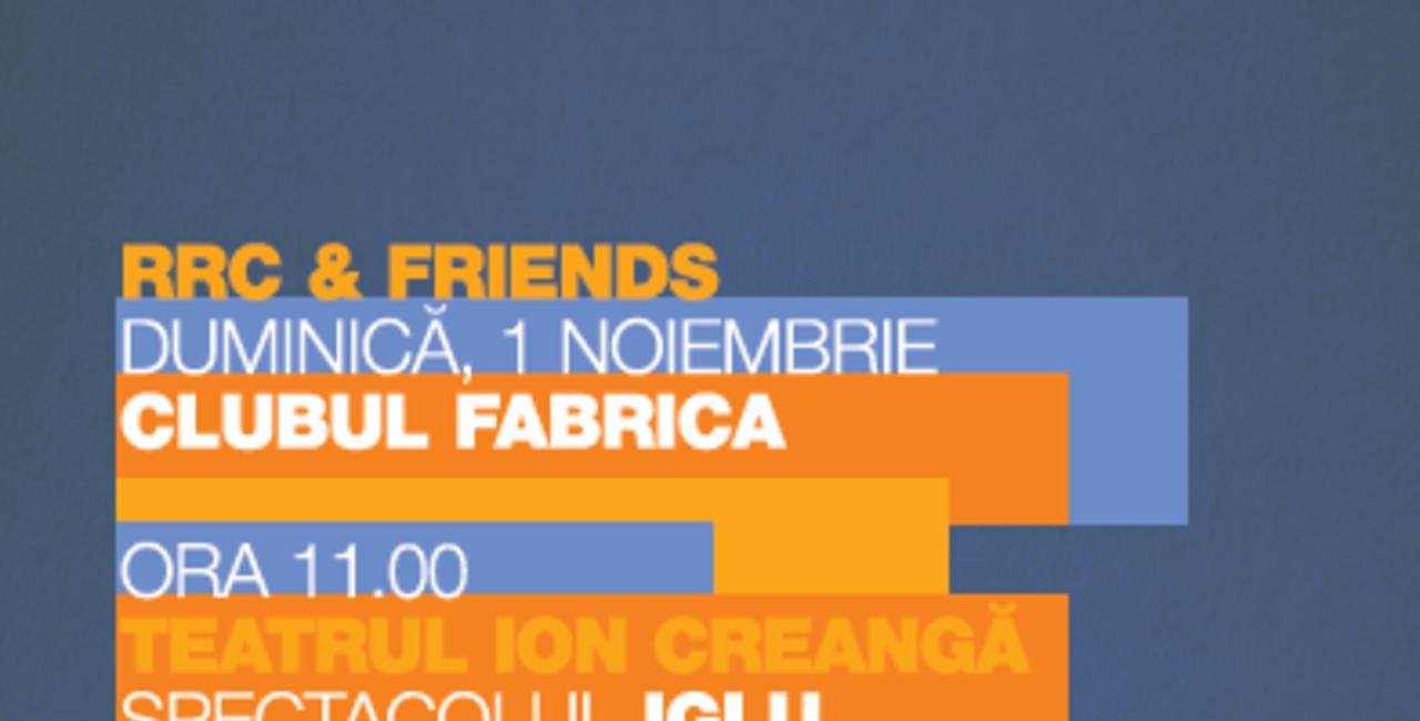 Adrian Naidin, Blue Noise si Byron in Club Fabrica, de Ziua Radioului